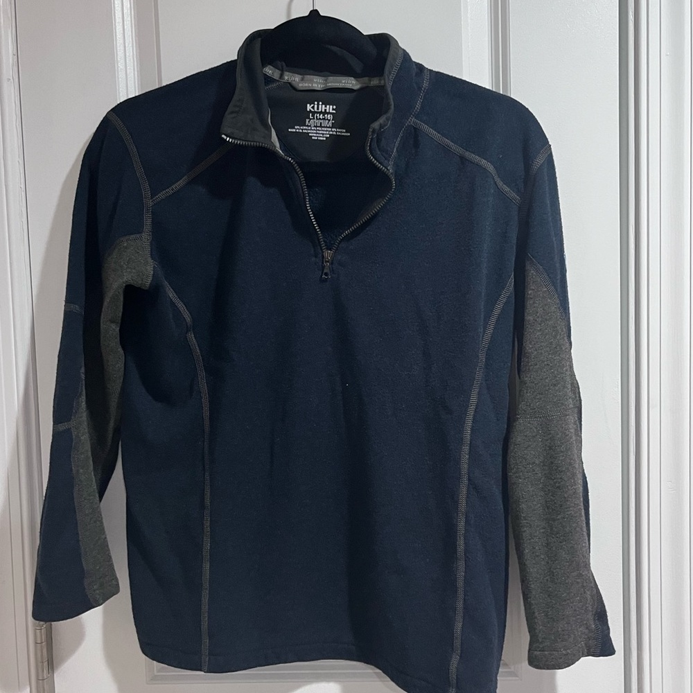 Kuhl Navy Quarterzip Fleece